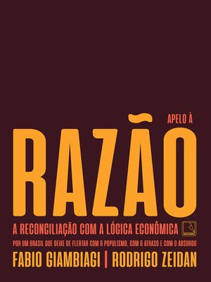 cover image of Apelo à razão